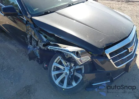 2017 Cadillac Ats Standard z USA, uszkodzony, nr VIN 1G6AG5RXXH0115684